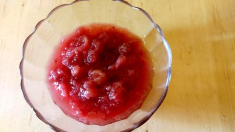 Apple Cranberry Sauce